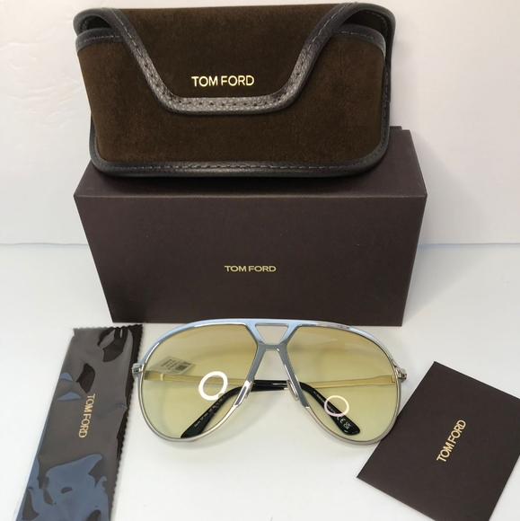 TOM FORD XAVIER TF1060 30F - AS SEEN ON KHLOE KARDASHIAN & TAMARA KALINIC - Picture 9 of 14